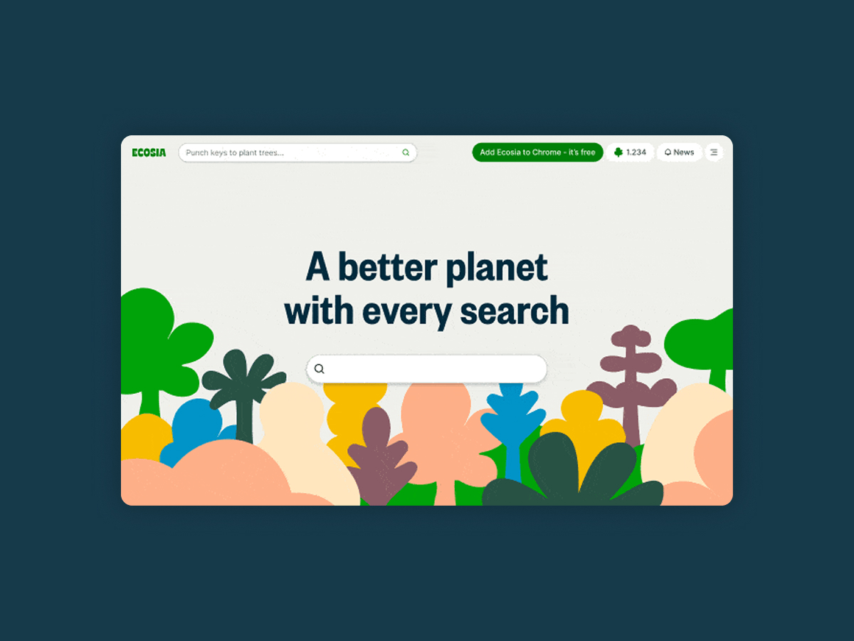 Ecosia project thumbnail