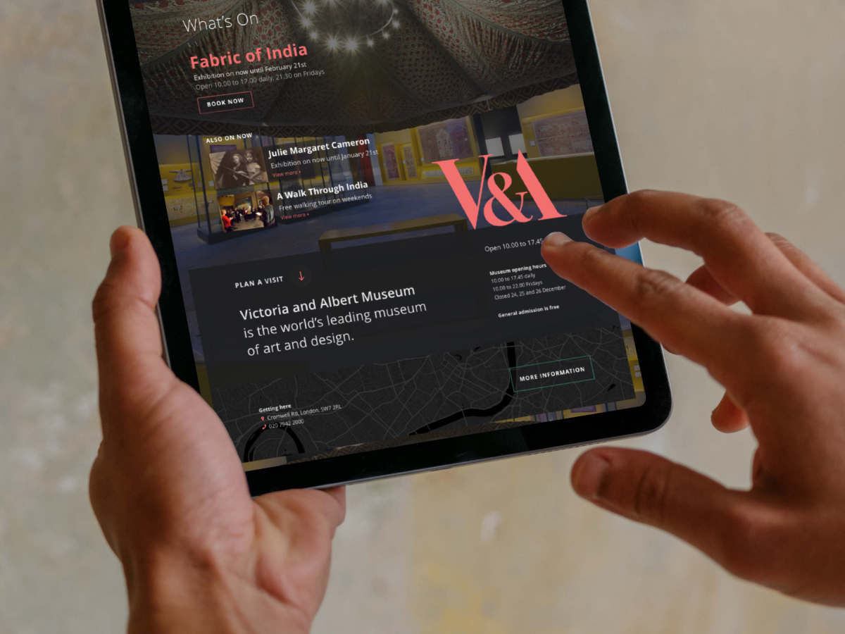 V&A Museum project thumbnail